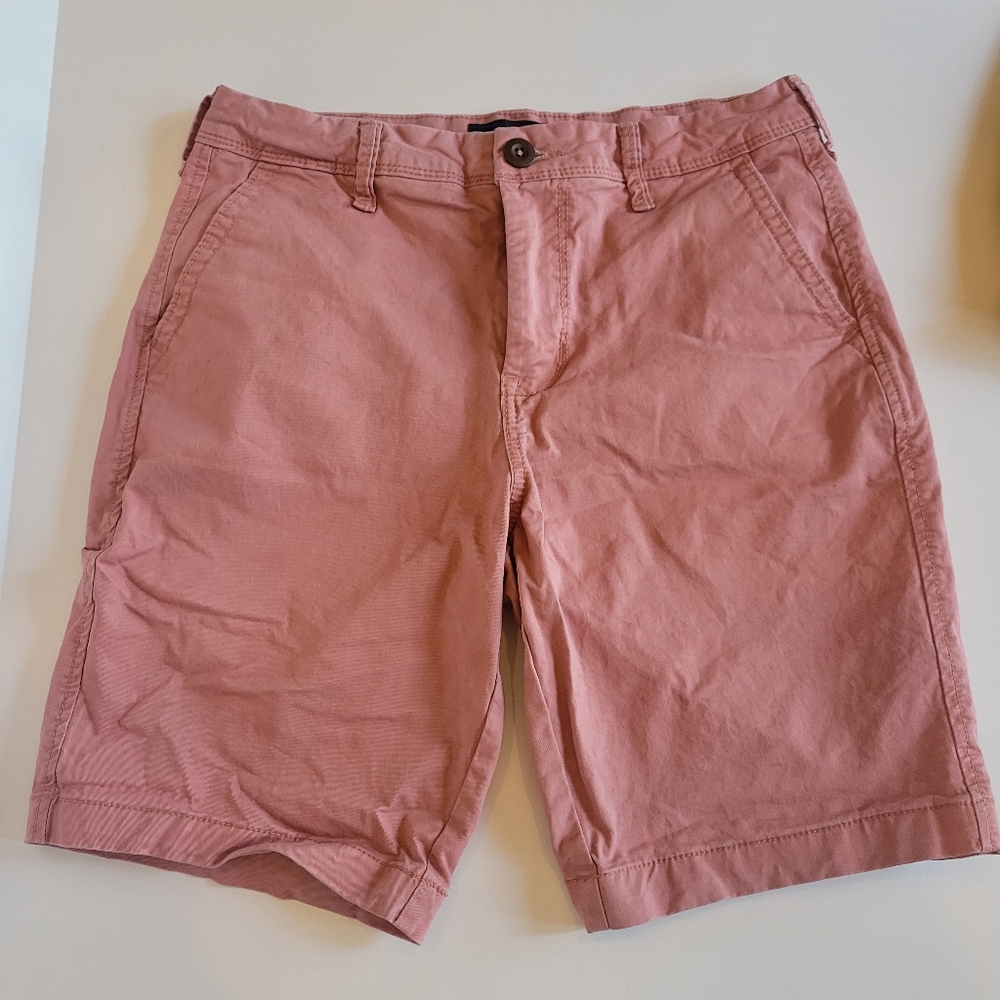 Aero chino stretch shorts men size 30